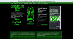 Desktop Screenshot of cernunnos-mcc.org